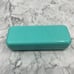 Tiffany & Co Hard Eyeglass Sunglass Case Cleaning Cloth Dust Sleeve Gift Box