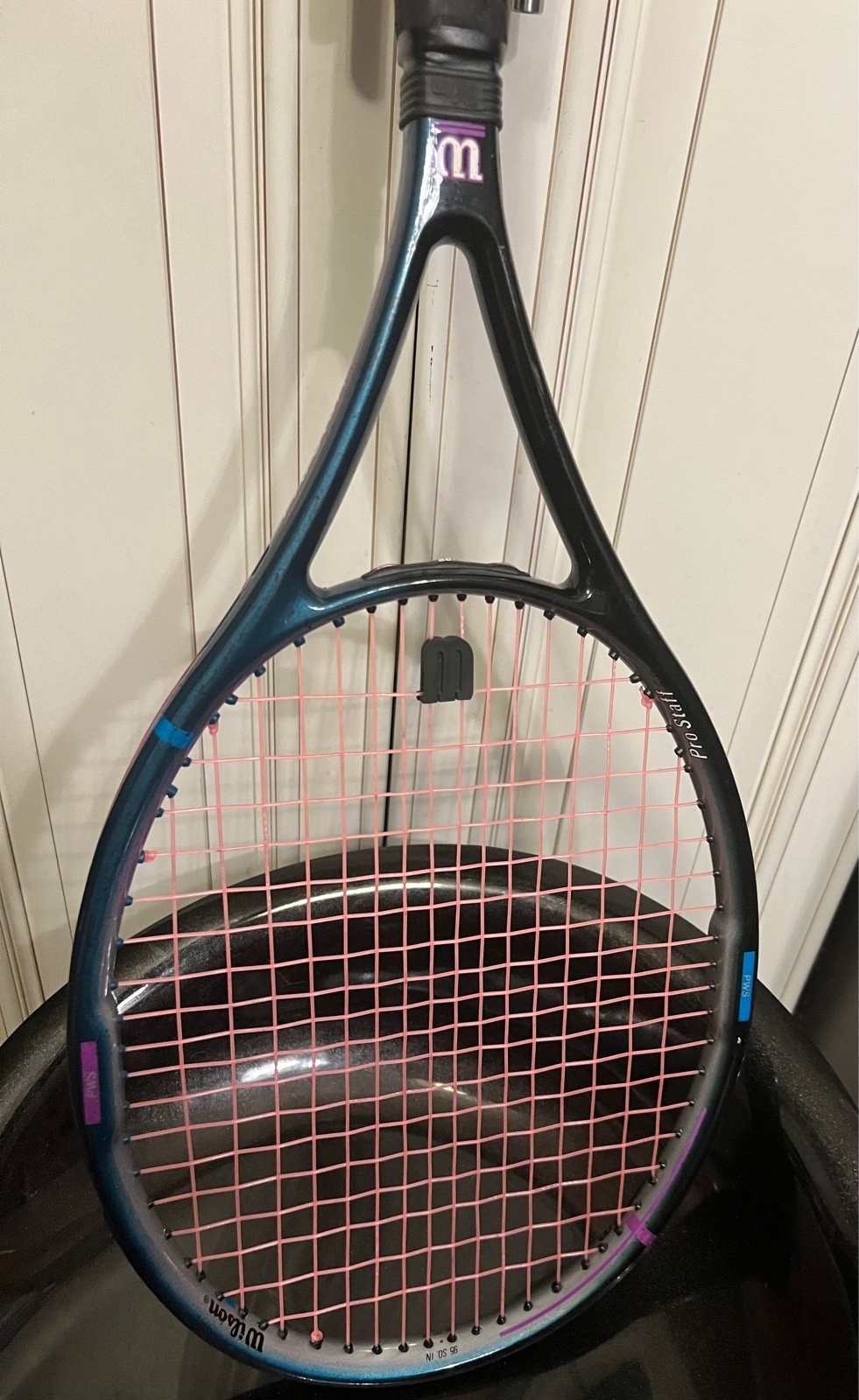 Wilson Pro Staff 6.0 95 head Original 4 5/8 grip Tennis Racquet