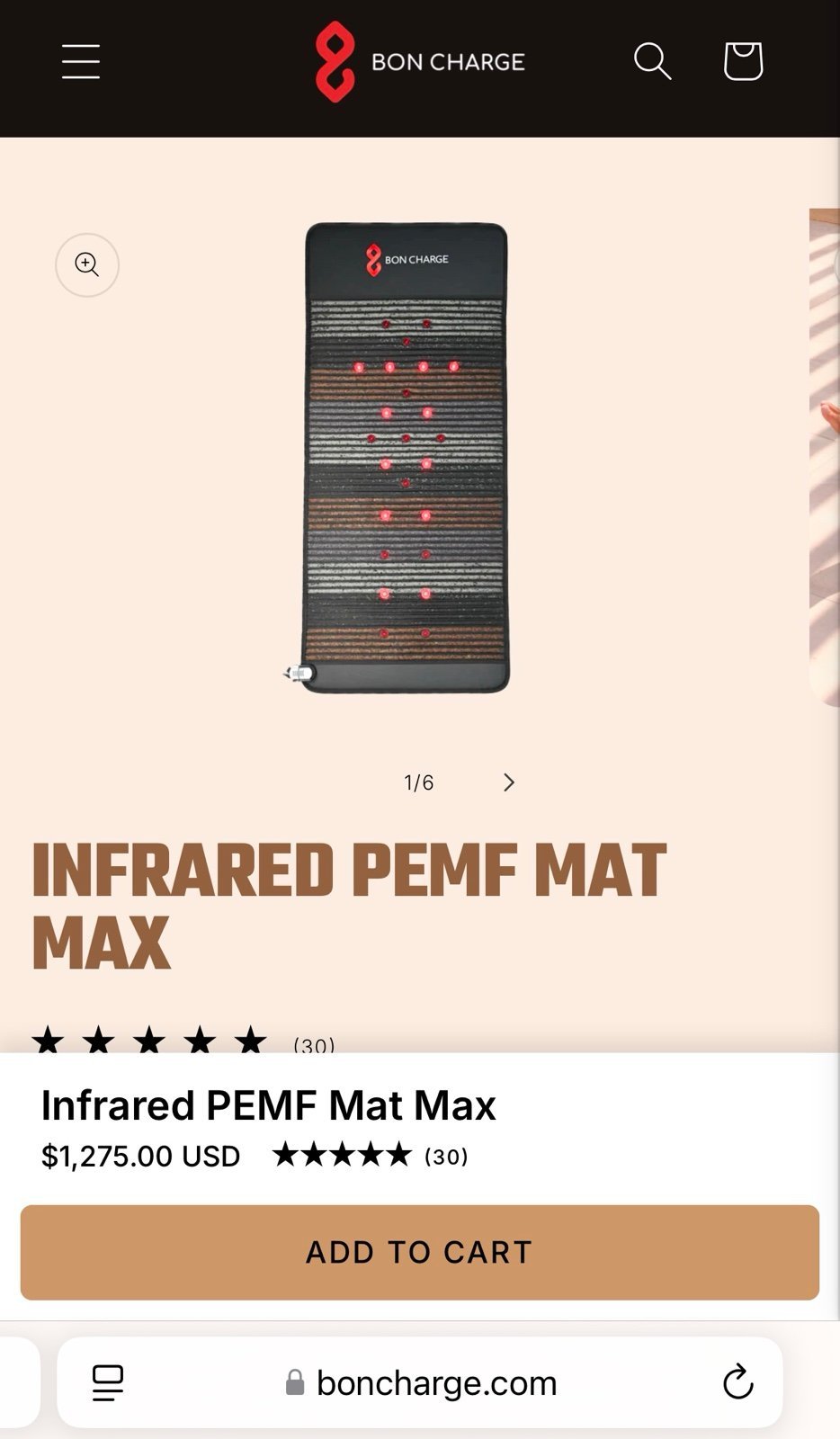 Bon Charge PEMF Mat