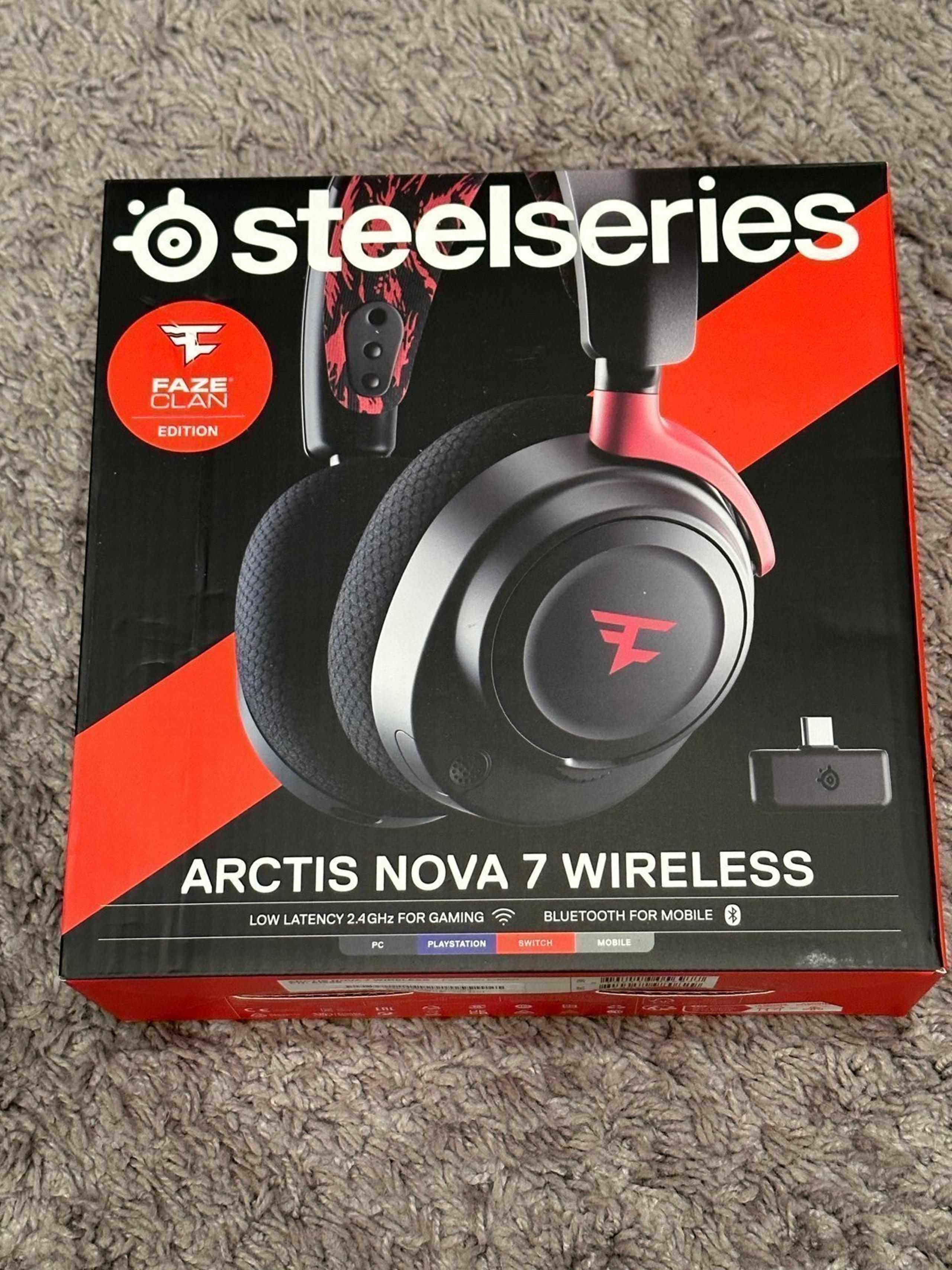 SteelSeries - Arctis Nova 7 Wireless Gaming Headset for PC - FaZe Clan Limited