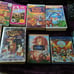 Magnavox vcr/DVD player & lot of vhs tapes,dvds. Look at desc.