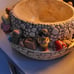 Apsit Bros. Of Calif. 1974 Chalkware Kids Playing Yellow Planter Pot