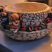 Apsit Bros. Of Calif. 1974 Chalkware Kids Playing Yellow Planter Pot