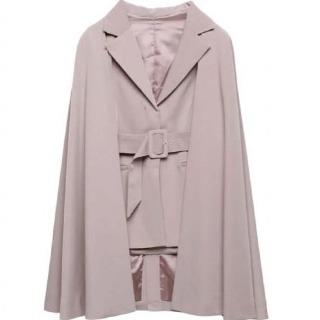 Tailored Cape Jacket Set by eimy istoire