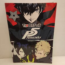 The Art of Persona 5 English Prima Games Art Book 2017 Out of Print RARE