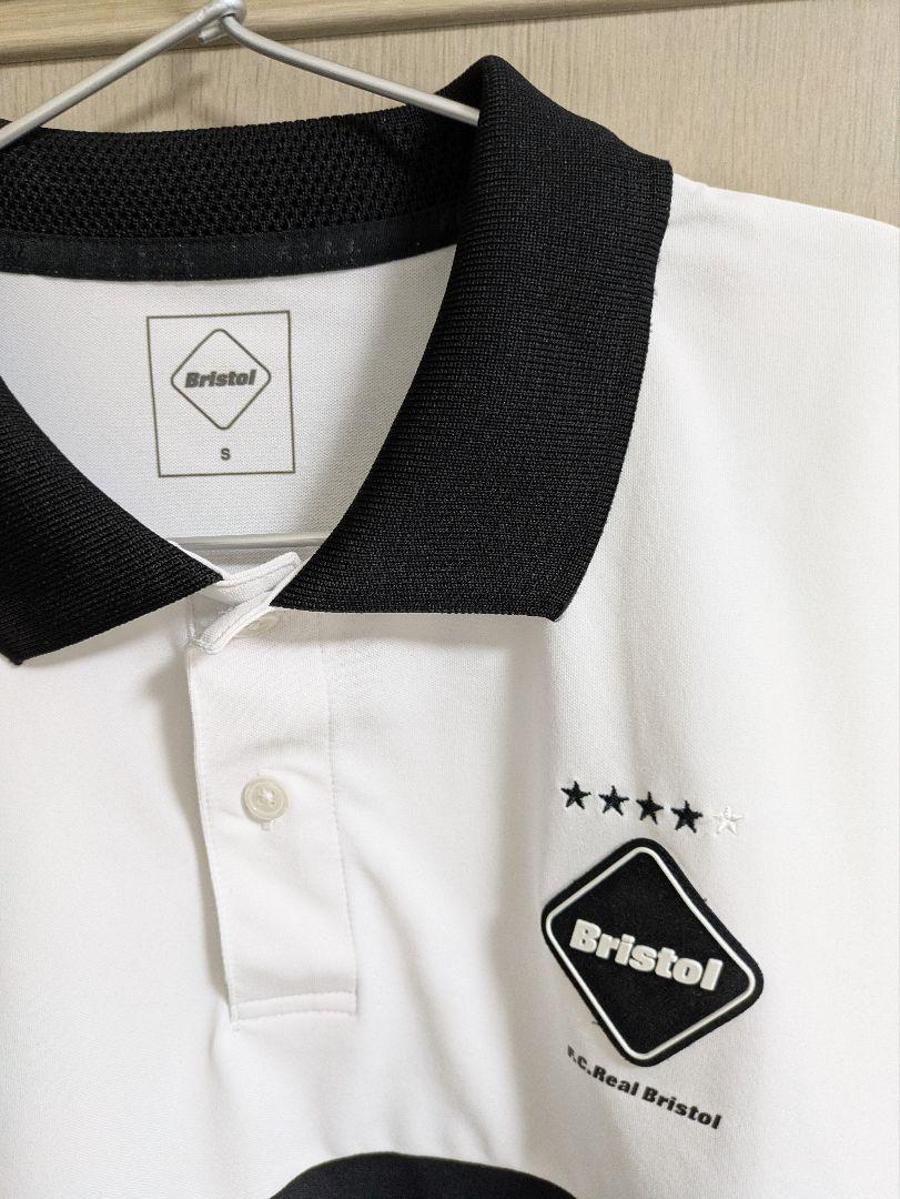 Excellent Condition Bristol F.C.R.B. Polo Shirt S White/Black