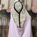 NWOT Nike NSW Swoosh Sleeveless 1/2-Zip Dress Sz XXL Regal Pink & White