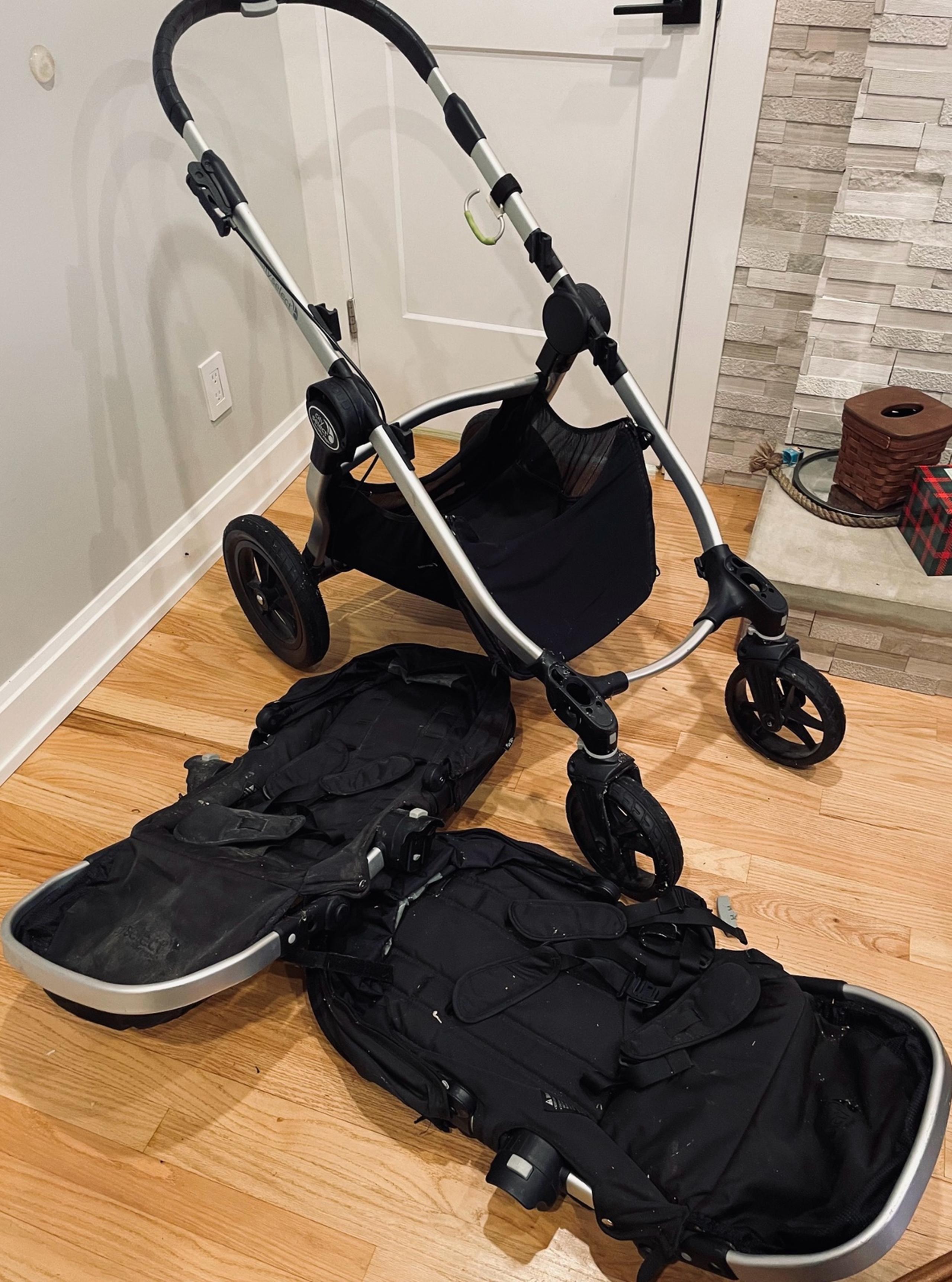 Baby Jogger city select double Stroller