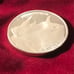 San Diego Zoo Rhinoceros 1oz Silver Commemorative Round