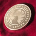 San Diego Zoo Rhinoceros 1oz Silver Commemorative Round