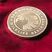 San Diego Zoo Rhinoceros 1oz Silver Commemorative Round