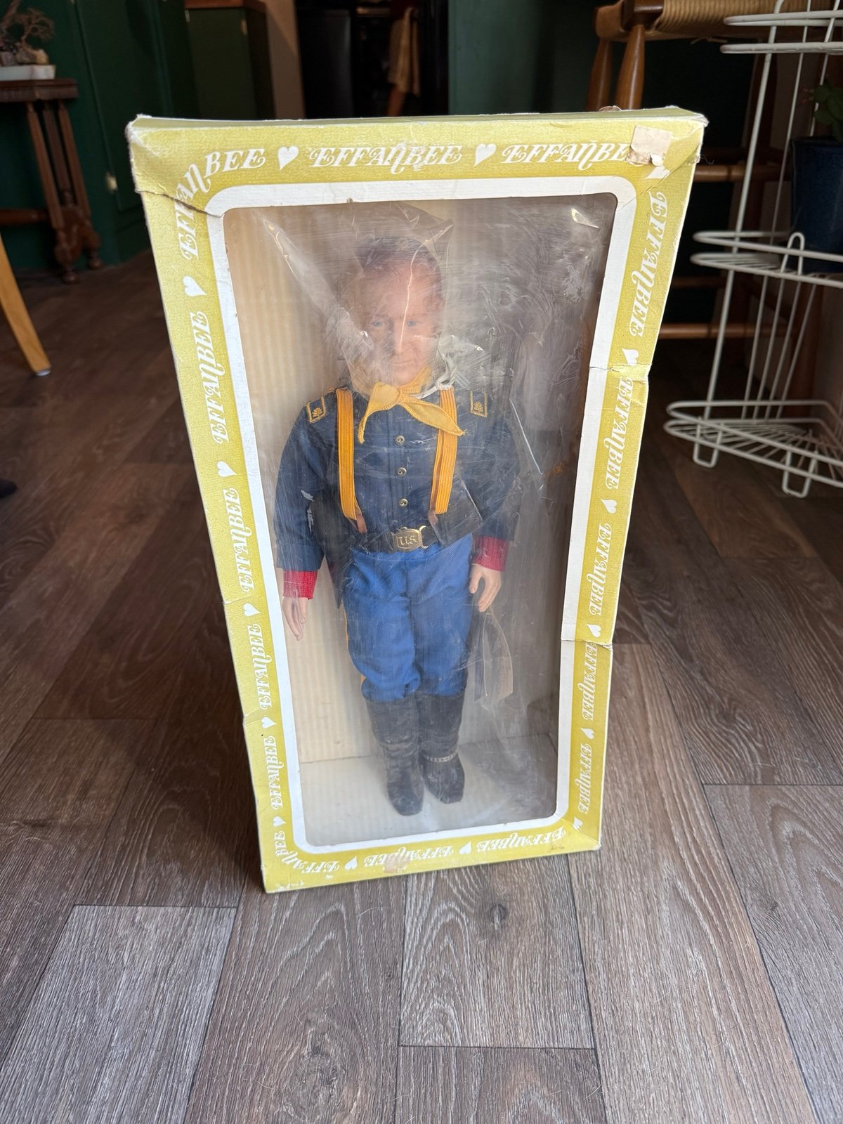 1982 Effanbee John Wayne American Guardian of the West doll