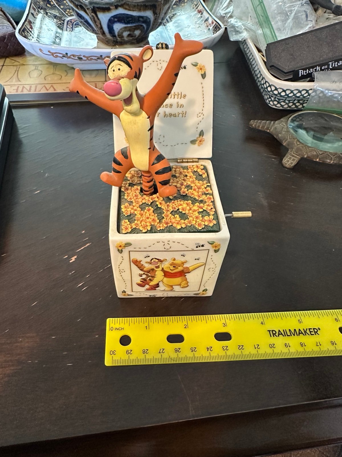music box collection tigger