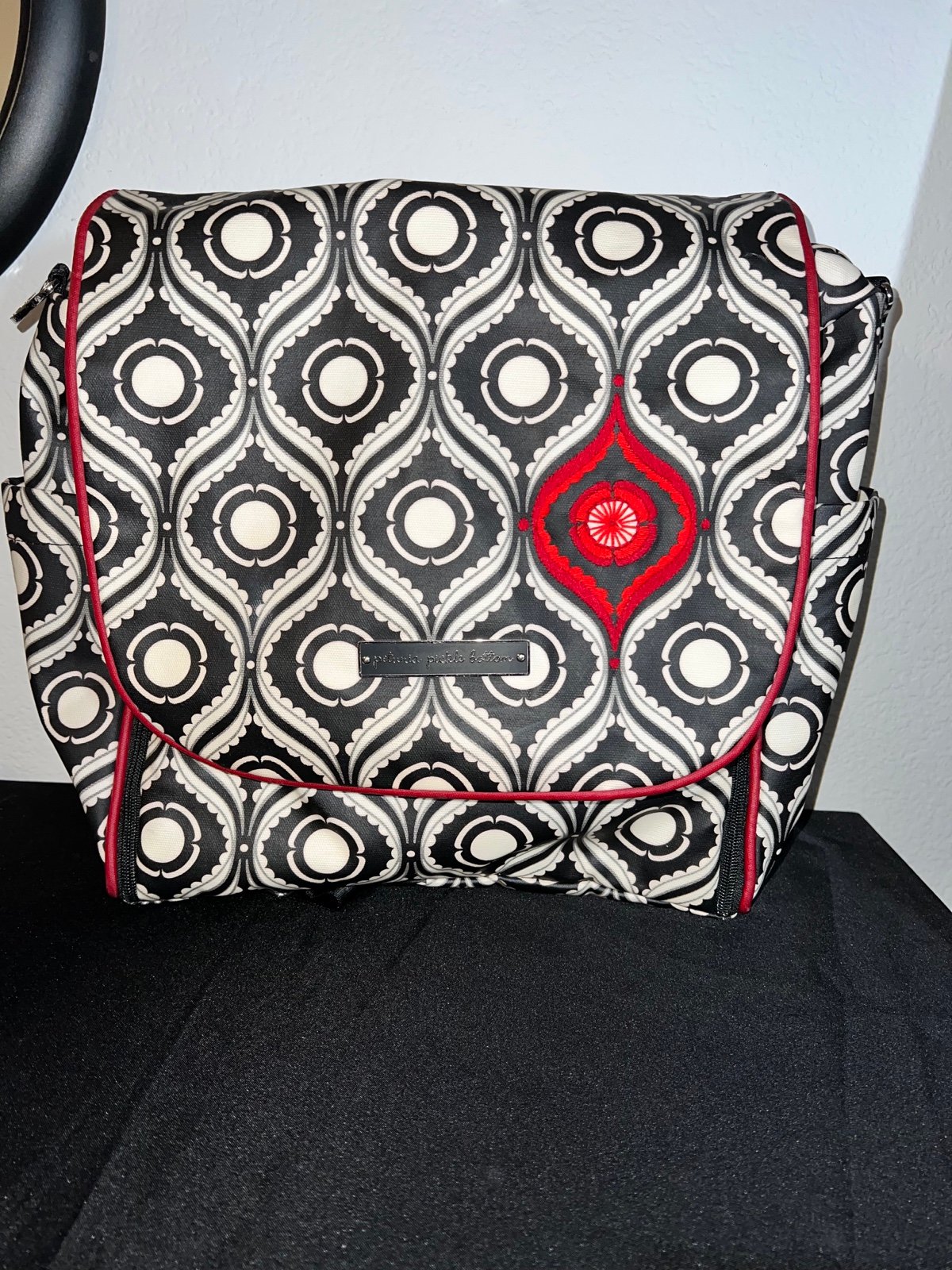 Petunia Pickle Bottom Diaper backpack Bag USED