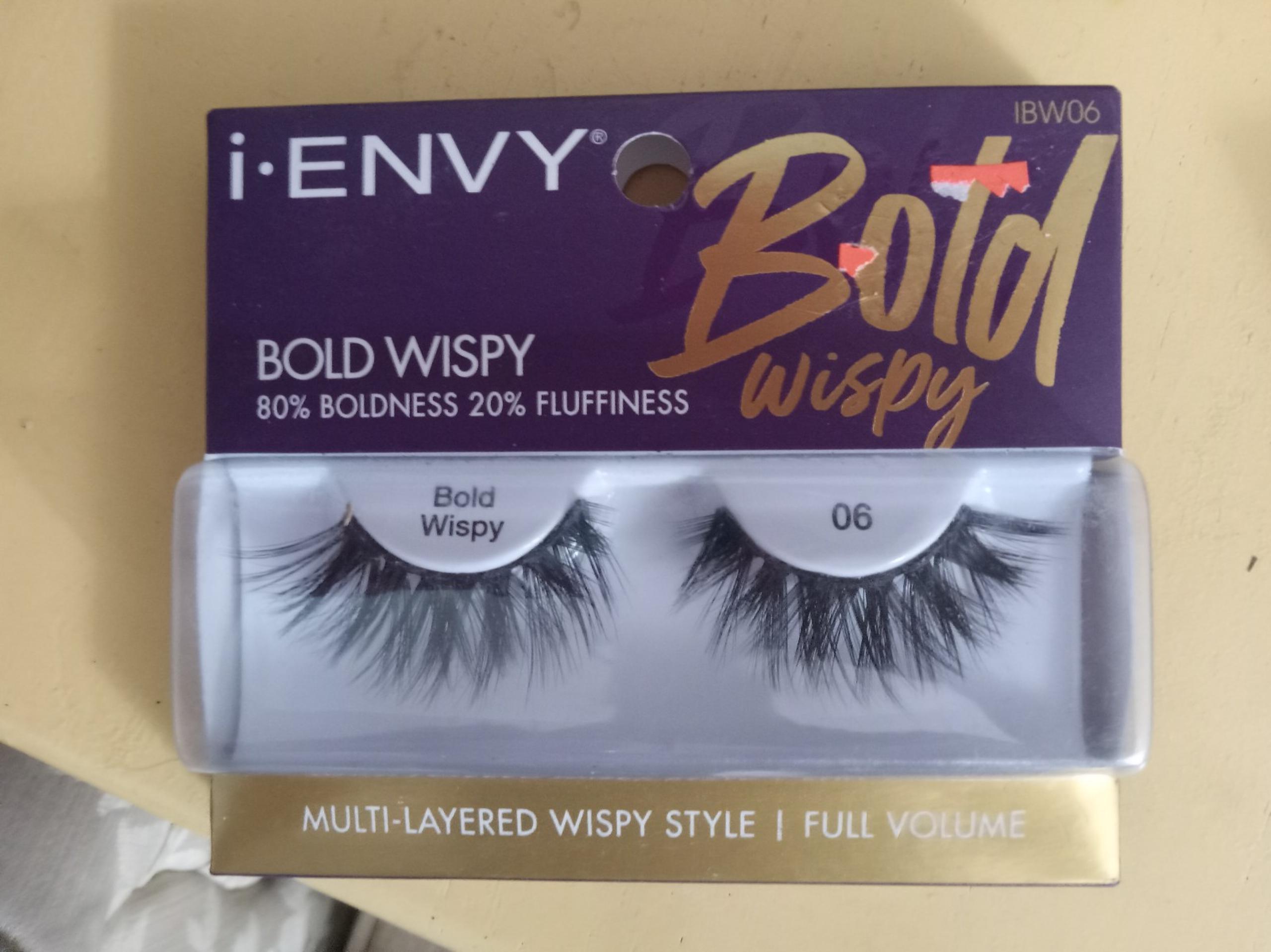 I envy eyelashes
