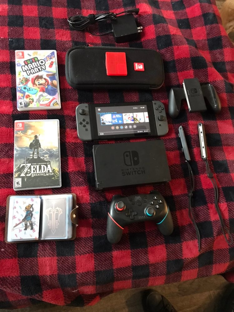 Nintendo Switch Bundle