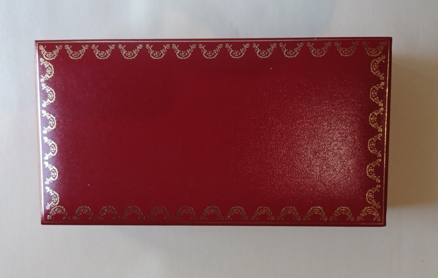Cartier Box must de Cartier