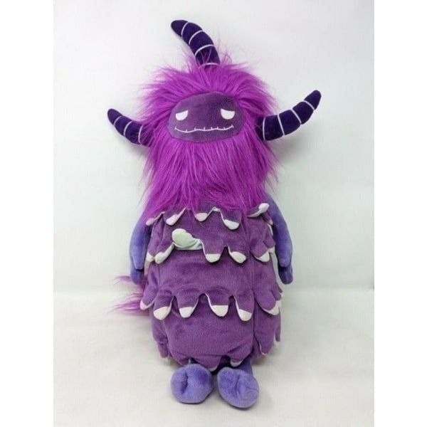 CONCRETE GENIE SONY PLAYSTATION 4 PURPLE DARK GENIE PLUSH 19 RARE