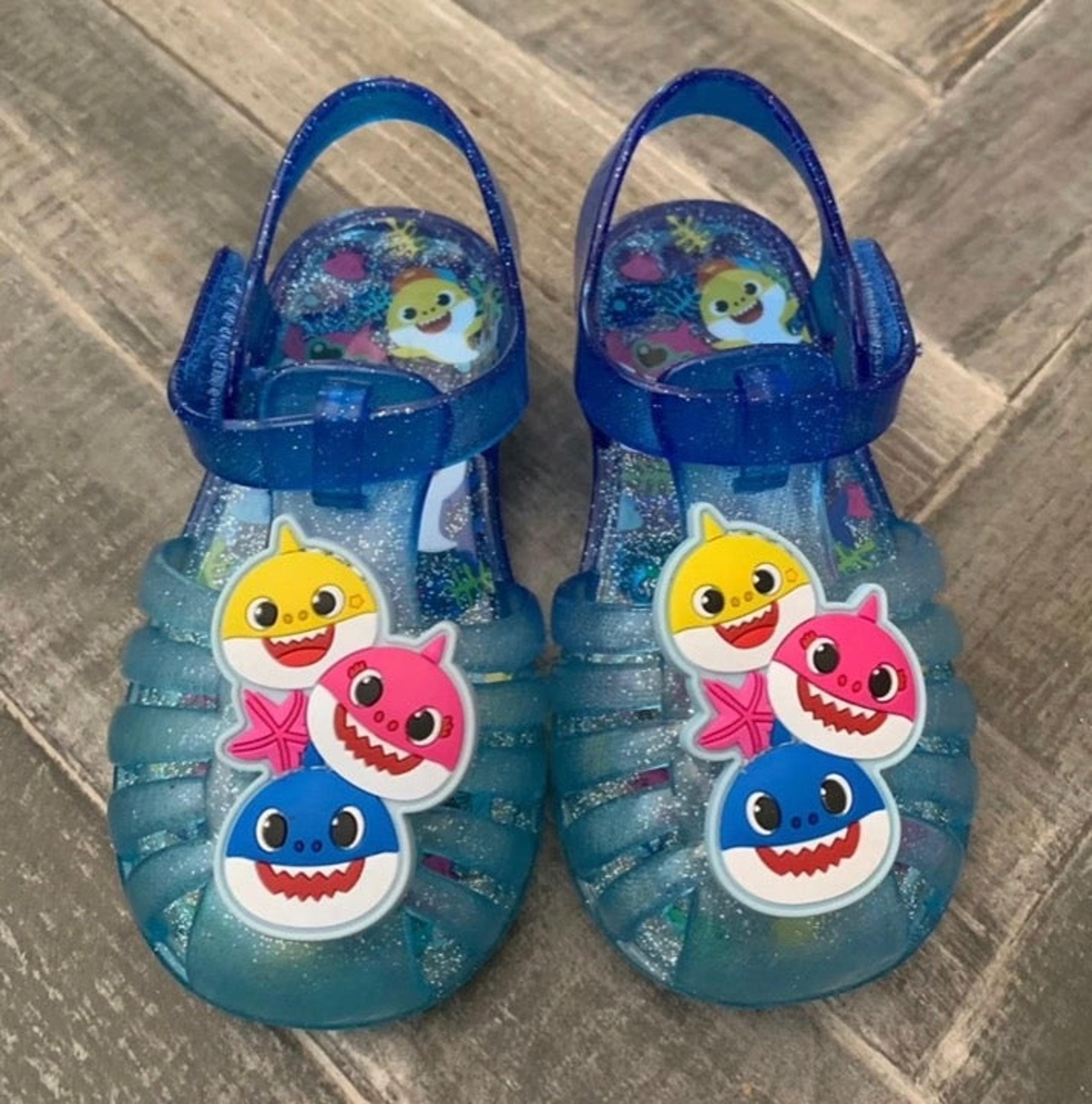 Baby Shark Toddler Sandals
