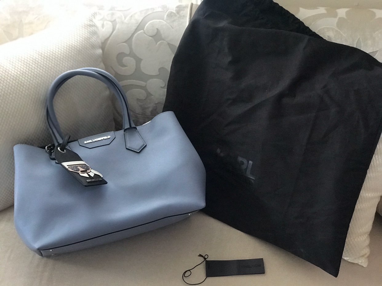 Karl Lagerfield Top Handle Satchel