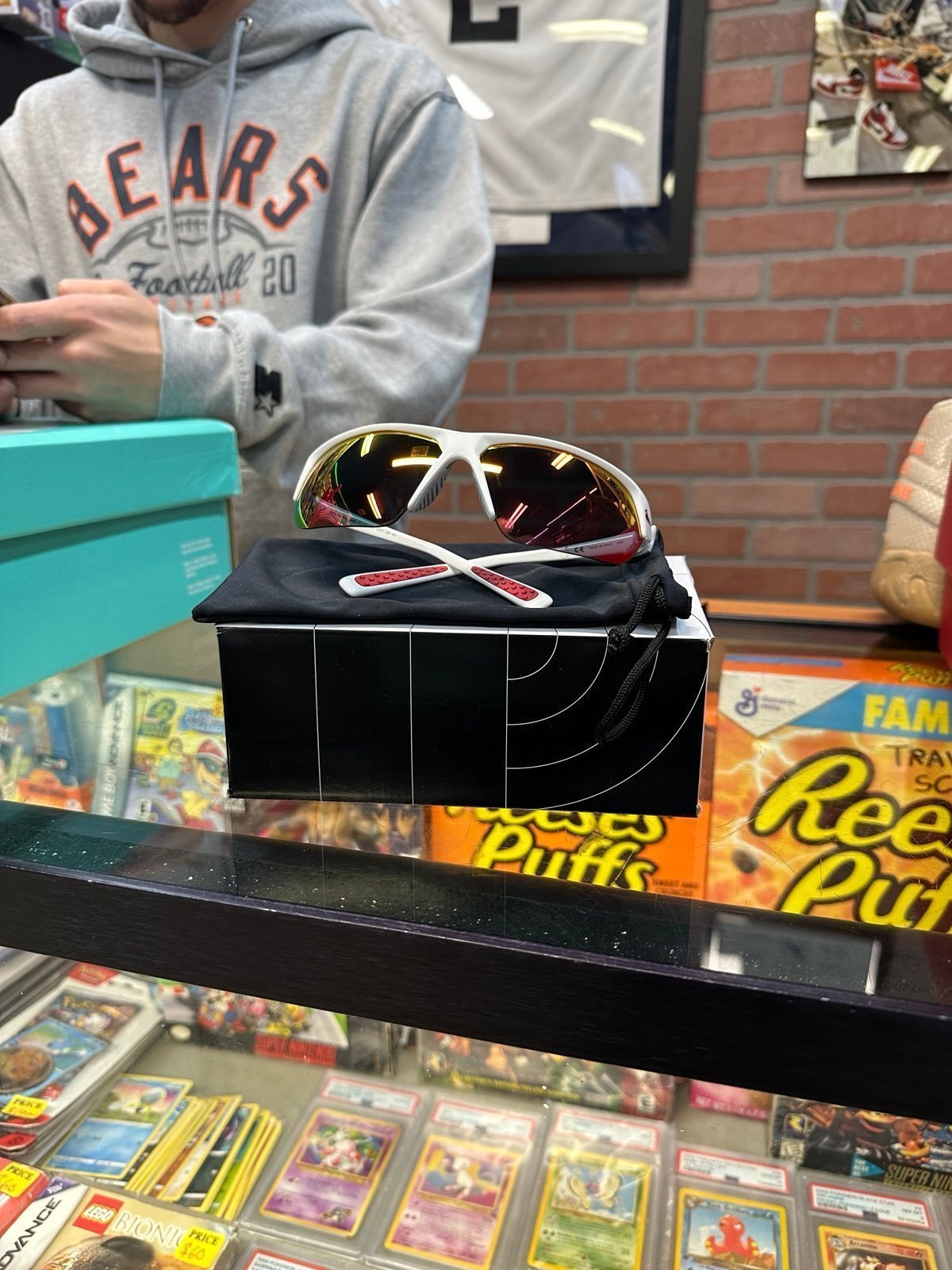 Nike polarized glasses under retail