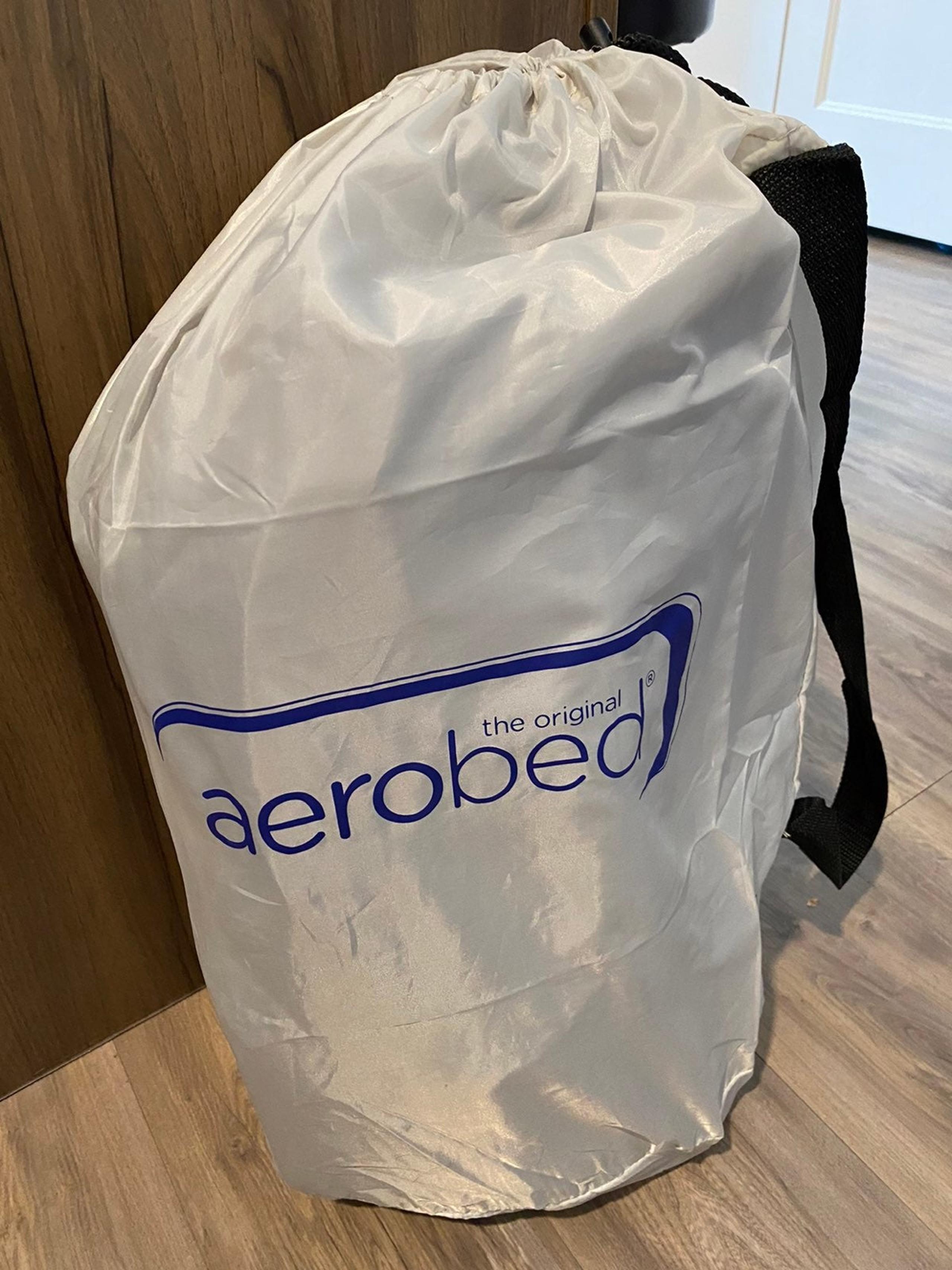 Aerobed Queen Antimicrobial airbed