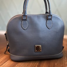 Dooney & Bourke Zip Zip Saffiano Leather Satchel
