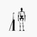 Tesla Bot Action Figure 1:10 Scale - RARE - SOLD OUT ONLINE. Ready to ship.