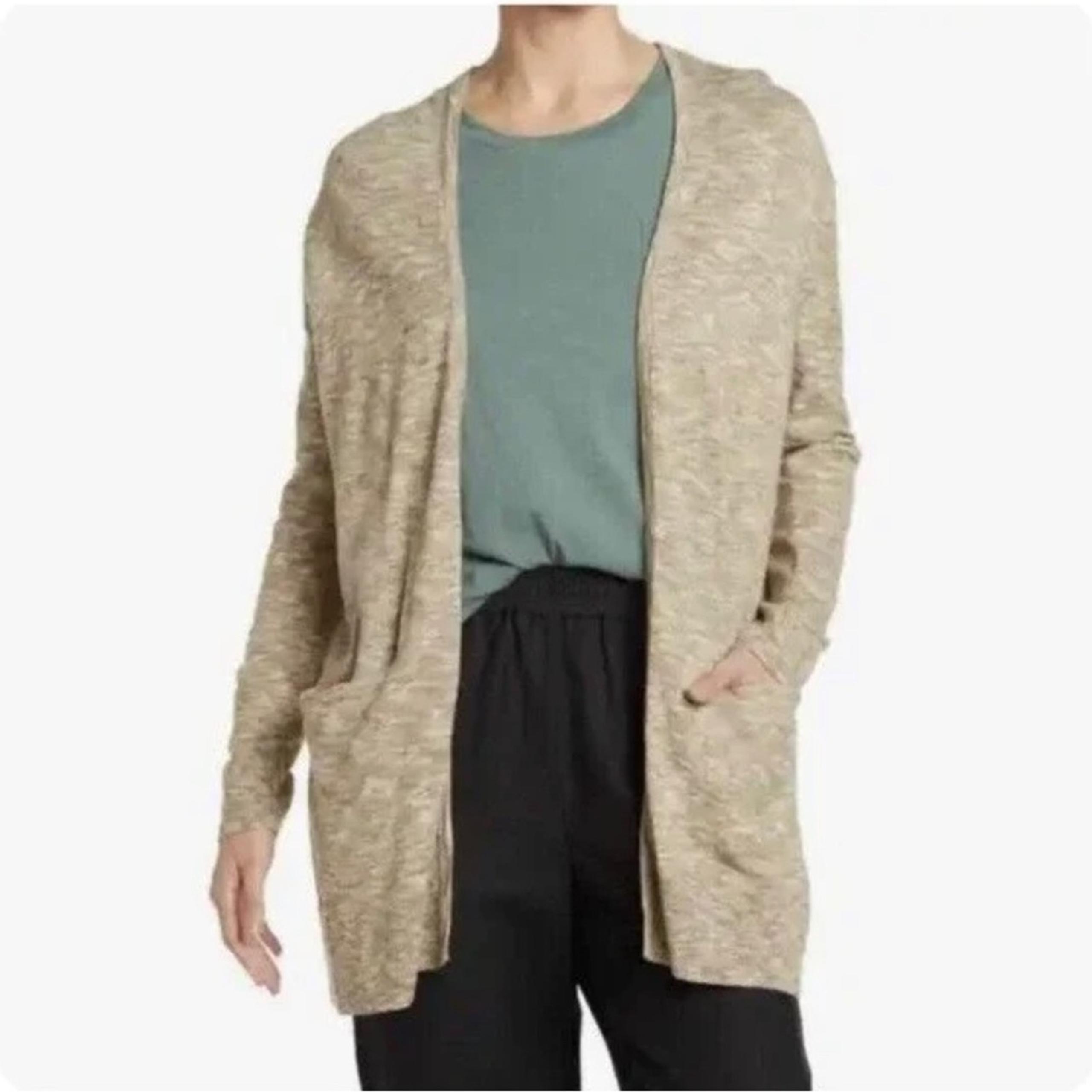 Women's Madewell Kent Cardigan Sweater in Coziest Yarn Large Olive Green size XS