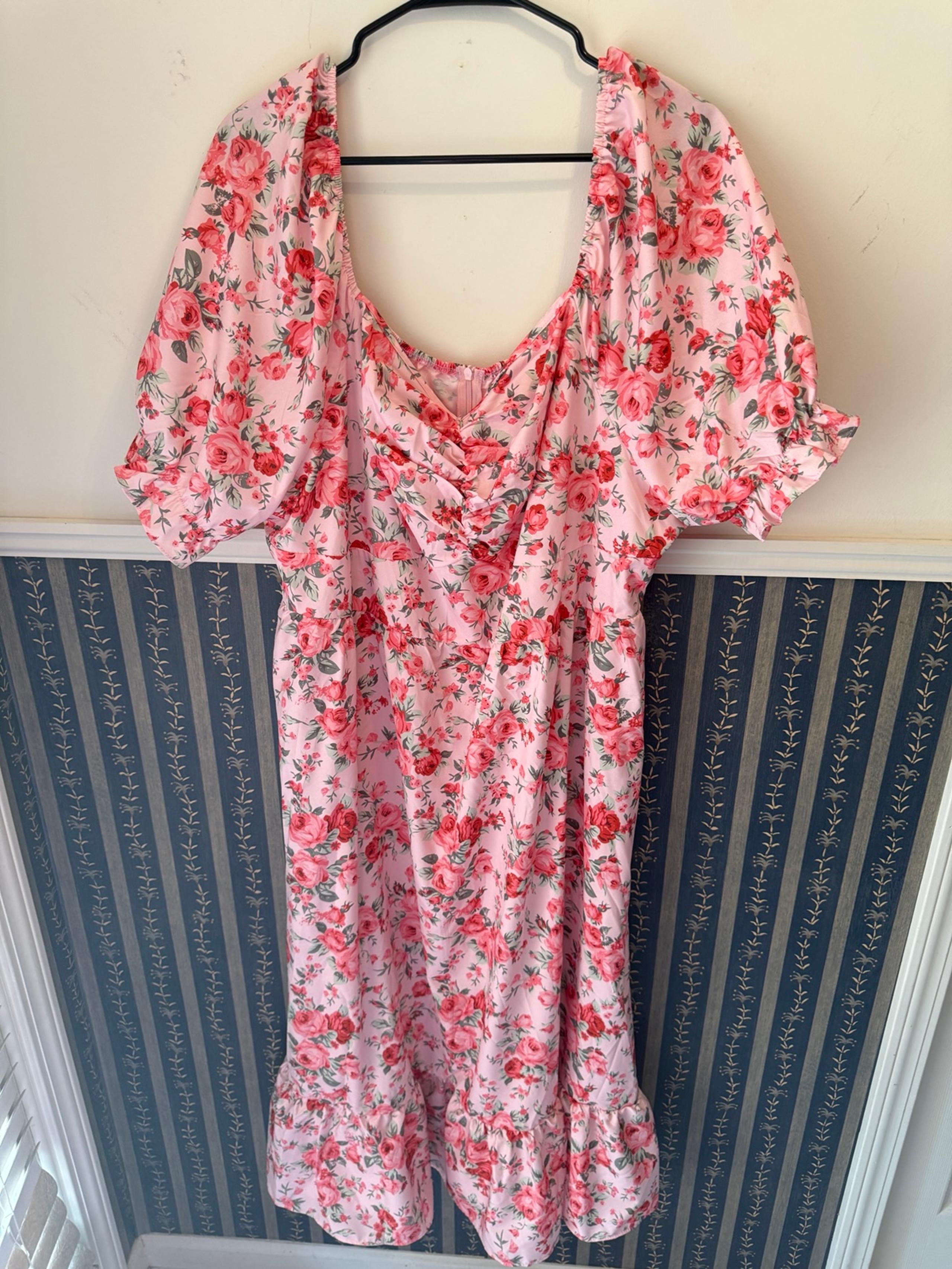 Women’s Plus Size Sundress