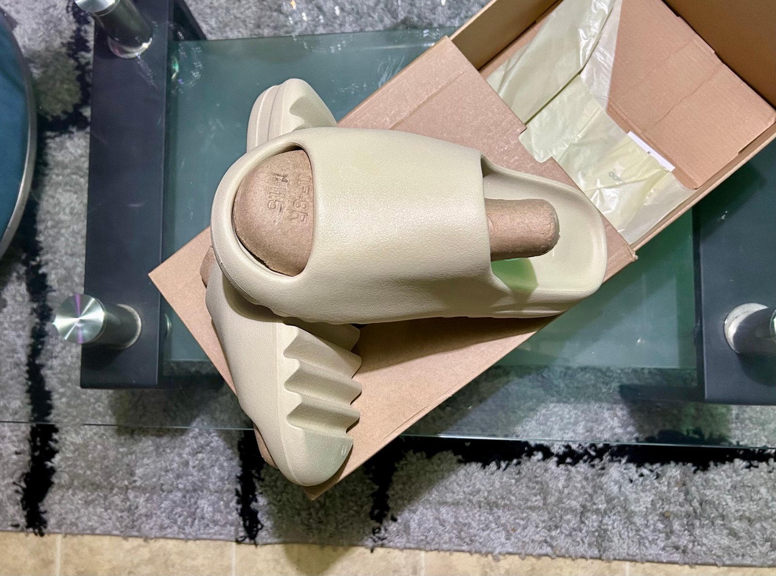 Yeezy slide size 13 men