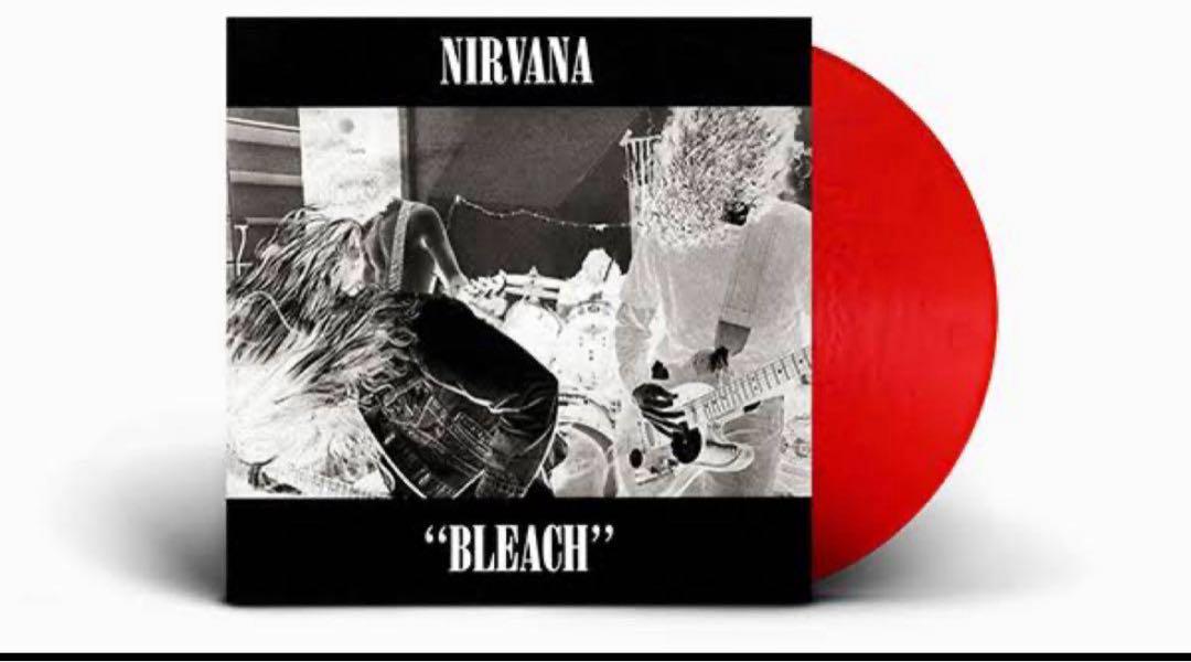 Nirvana / BLEACH 【RSD2023 Exclusive LP】