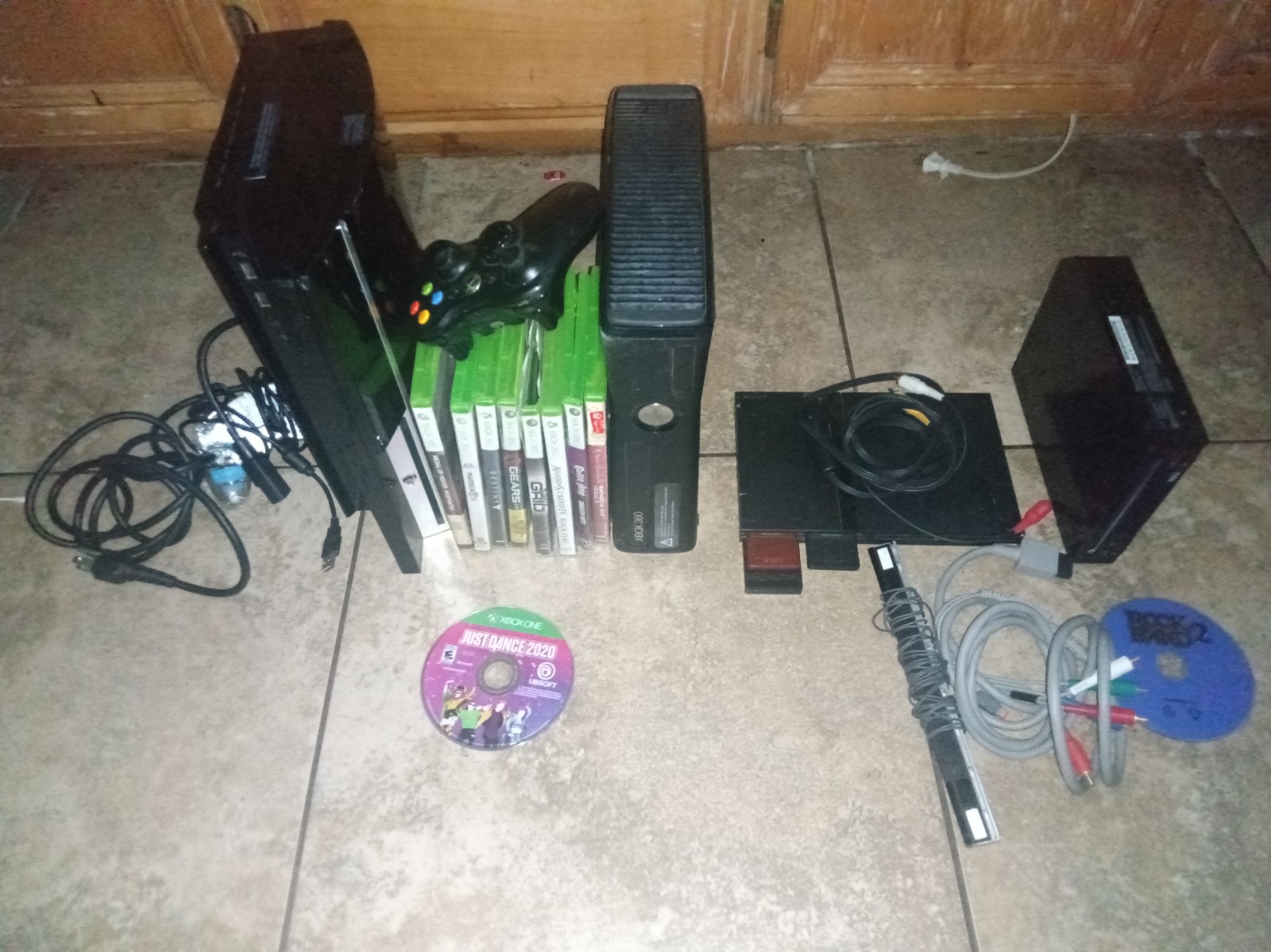 Video game lot