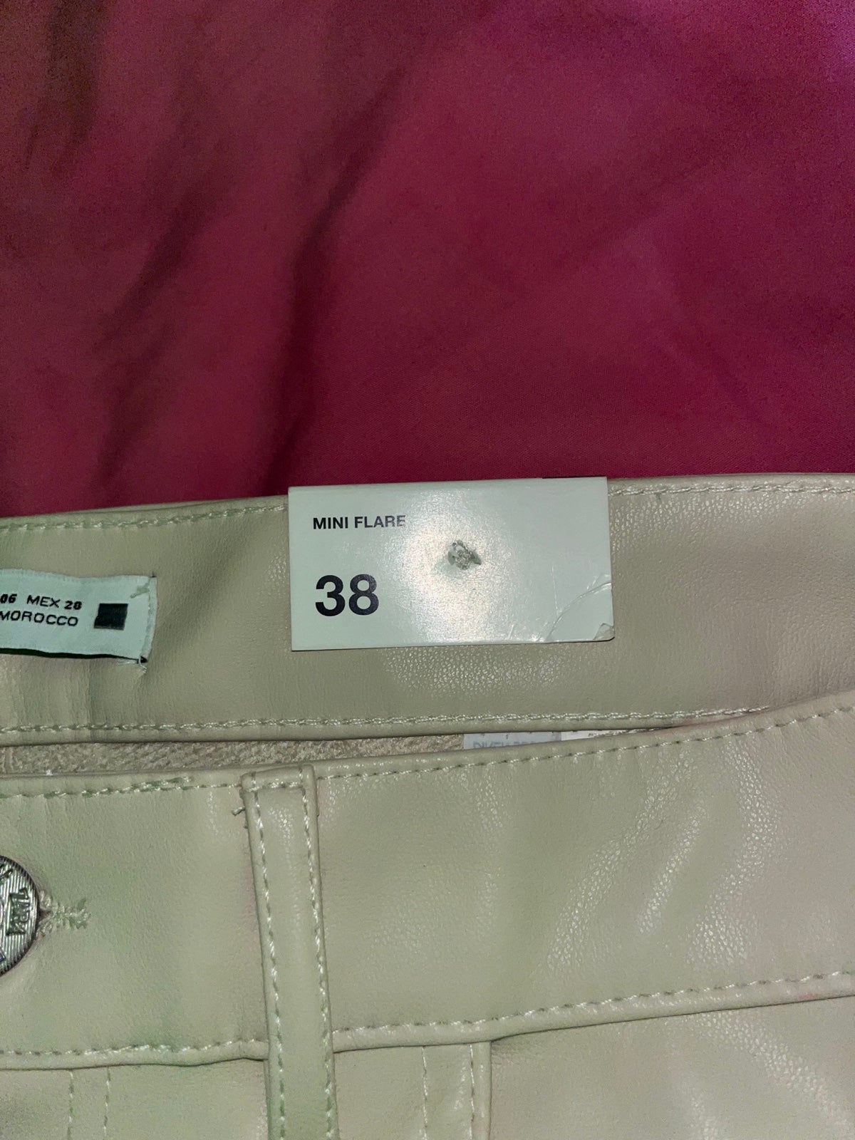 Zara Mini Flare Pants