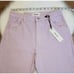 Rolla's Original Straight Leg Jeans in Lavender Tie Dye Size 29