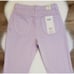 Rolla's Original Straight Leg Jeans in Lavender Tie Dye Size 29