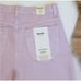 Rolla's Original Straight Leg Jeans in Lavender Tie Dye Size 29