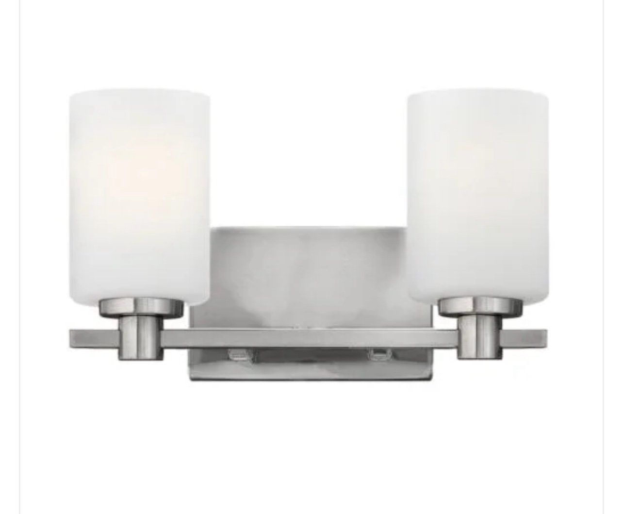 KARLIE 54622BN Two Light Vanity