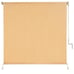 Cicada Speech Outdoor Roller Shade 6x6’ (Wheat)