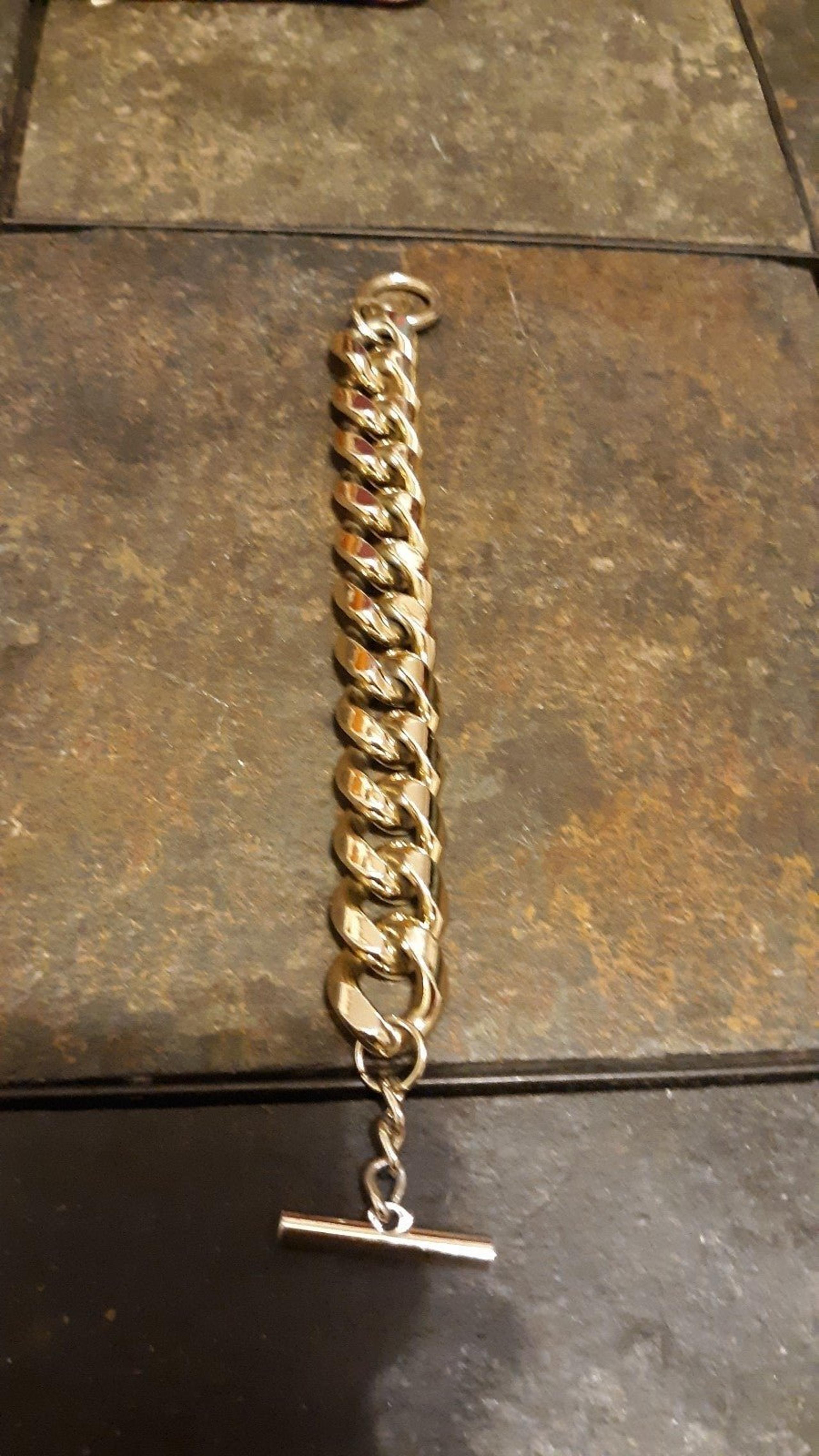 MEN'S VINTAGE SILVERTONE FOB