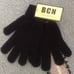 Brand new black gloves