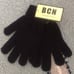Brand new black gloves