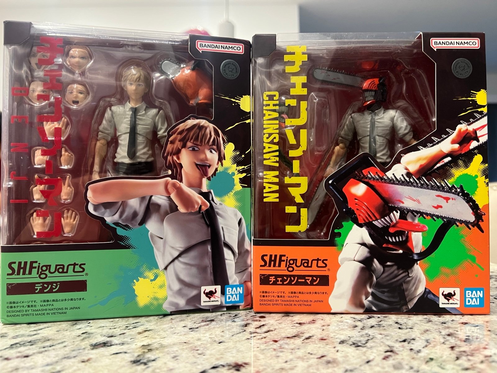 SH Figuarts Chainsaw man/Denji lot
