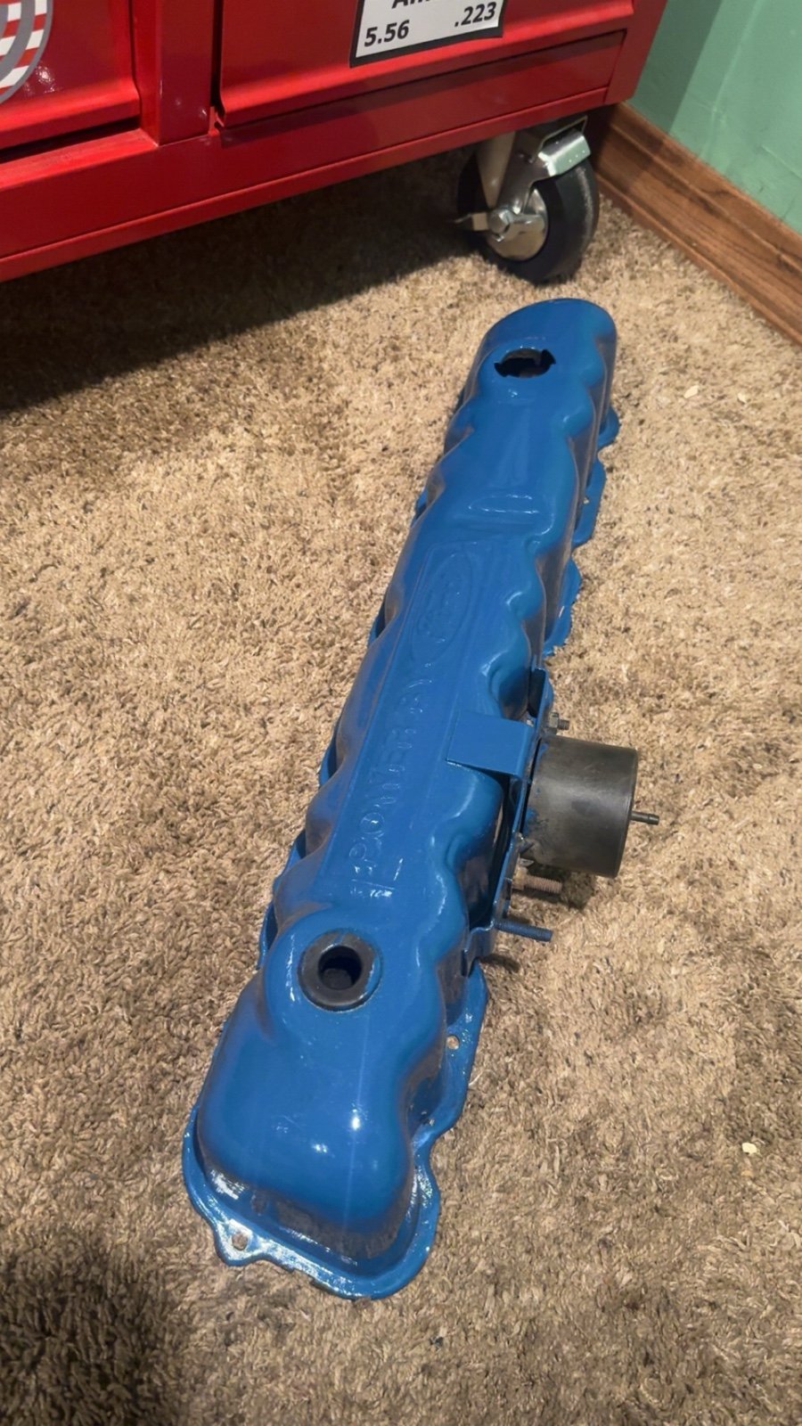 Ford Inline 6 Valve Cover