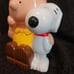 Charlie Brown and Snoopy Cookie Jar