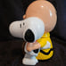 Charlie Brown and Snoopy Cookie Jar