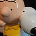 Charlie Brown and Snoopy Cookie Jar