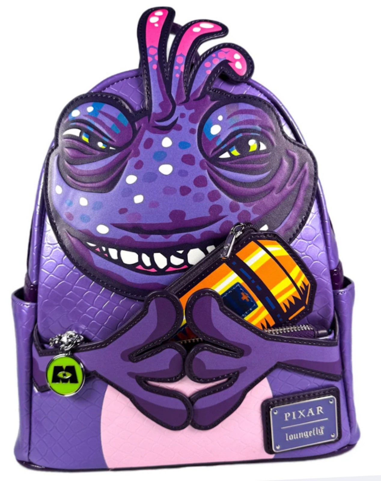 Monsters Inc Randall Boggs Loungefly Backpack