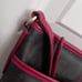 Coach red brown crossbody