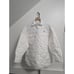 Nike Trench Coat Womens Large White Oversized Quilted Repel MSRP 165 FB8732-13
